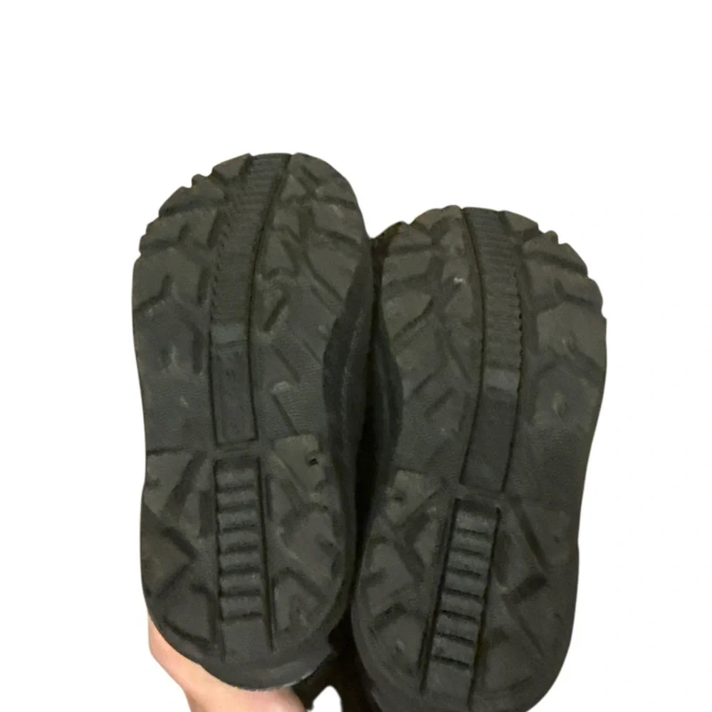 Sorel Black Kids Winter Boots